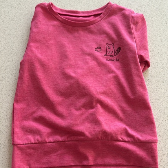 Black mountain Moskito pant and shirt Color pink size 18 months - Picture 2 of 5